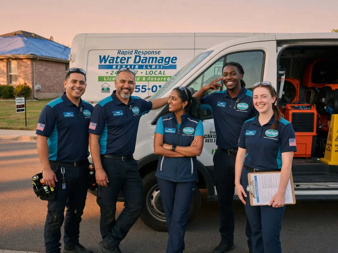 Water Damage Restoration company in Preston, GA